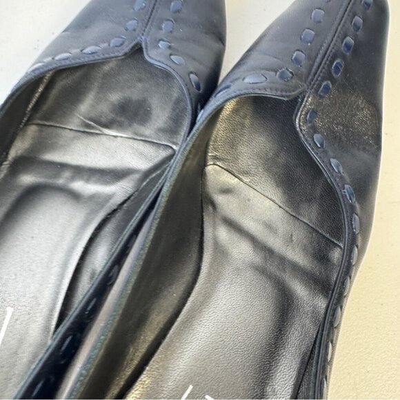 Vintage Roberto Cappuci Leather 90s Y2K Made in Italy Heels Shoes Size 10B - Picture 12 of 13